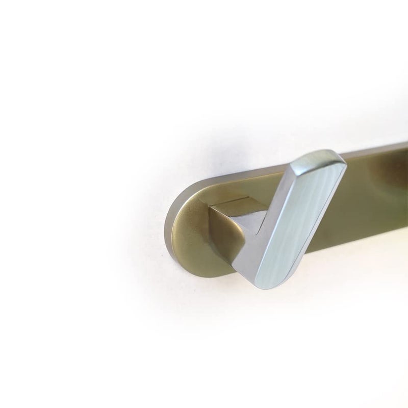 BTL 4 Peg Clothes Hanger for Wall Behind Door SSCP Two Tone Finish Pack of 1 Piece BHK1R4SSCP SSCPTwo Tone - Image 4