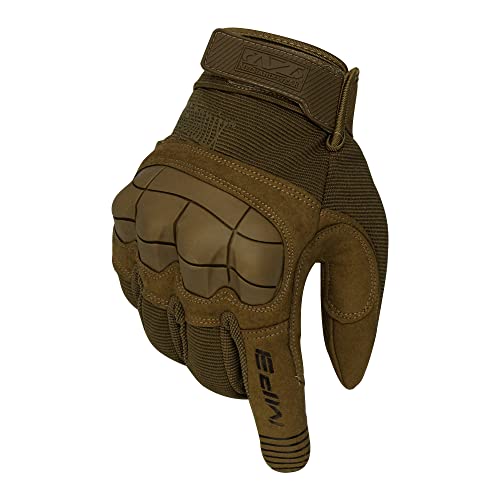 ZaySoo Mechanx Motorcycle Army Shooting Tactical Outdoor Breathable Riding Gloves for Boys & Men - Brown - Image 3