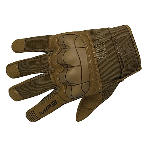 ZaySoo Mechanx Motorcycle Army Shooting Tactical Outdoor Breathable Riding Gloves for Boys & Men - Brown - Image 5