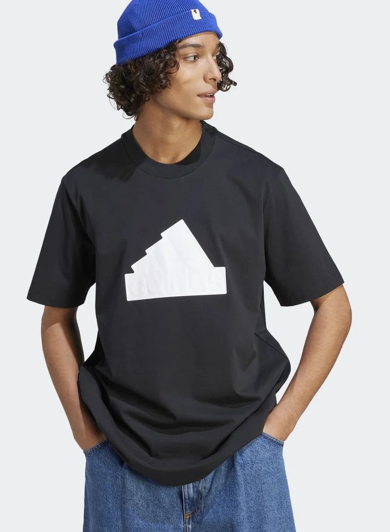 Adidas Future Icons Badge Of Sport Bomber T-Shirt