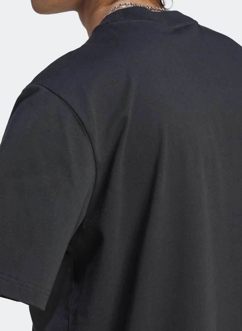 Adidas Future Icons Badge Of Sport Bomber T-Shirt