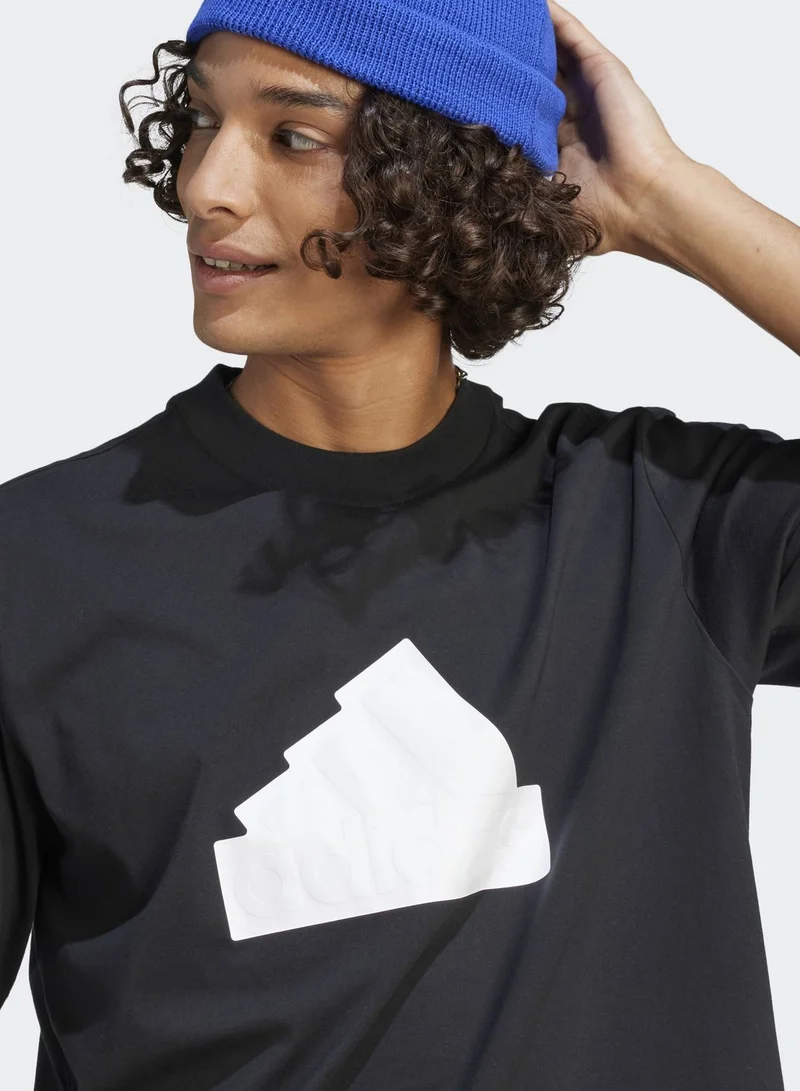 Adidas Future Icons Badge Of Sport Bomber T-Shirt