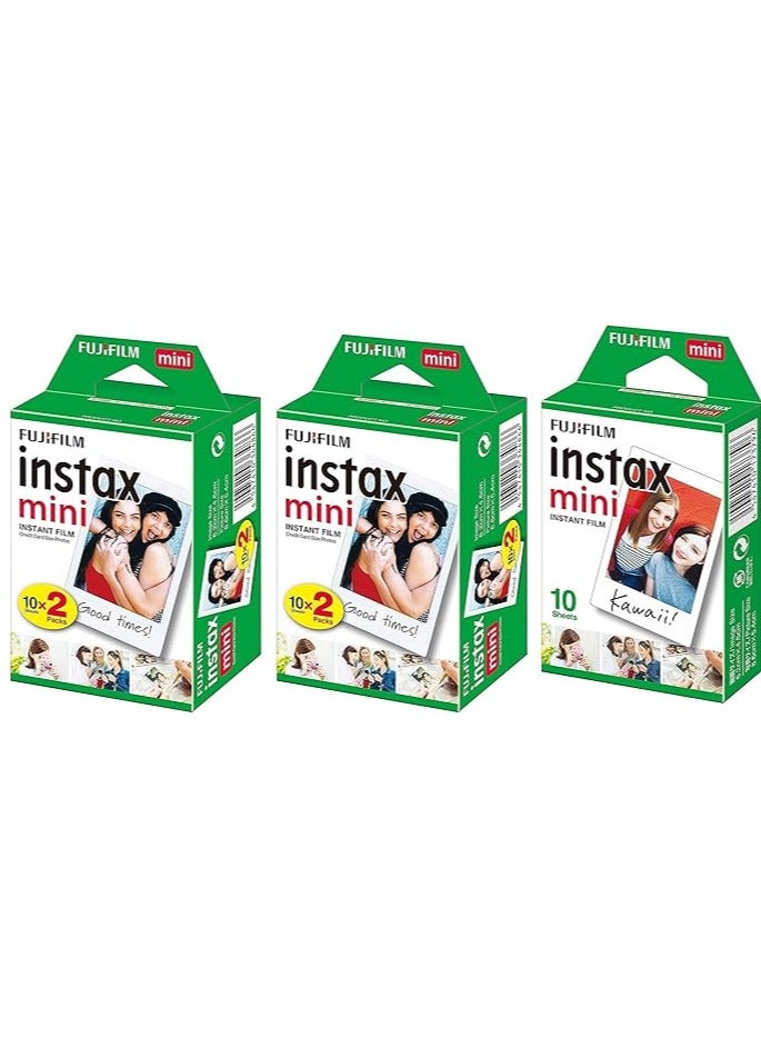 FujiFilm Instax Mini Instant Film, Pack of 5 x 10 Sheets - package may vary - Image 1