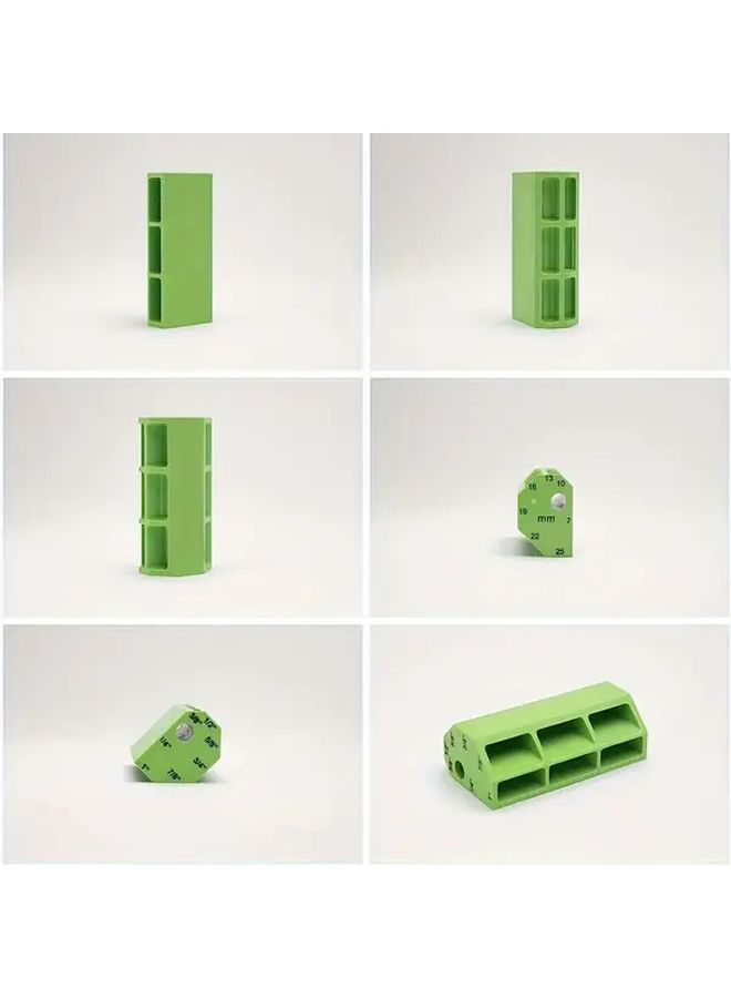 Green Precision Plastic Horizontal Line Marker Thin Tip For Measuring And Layout - Image 5