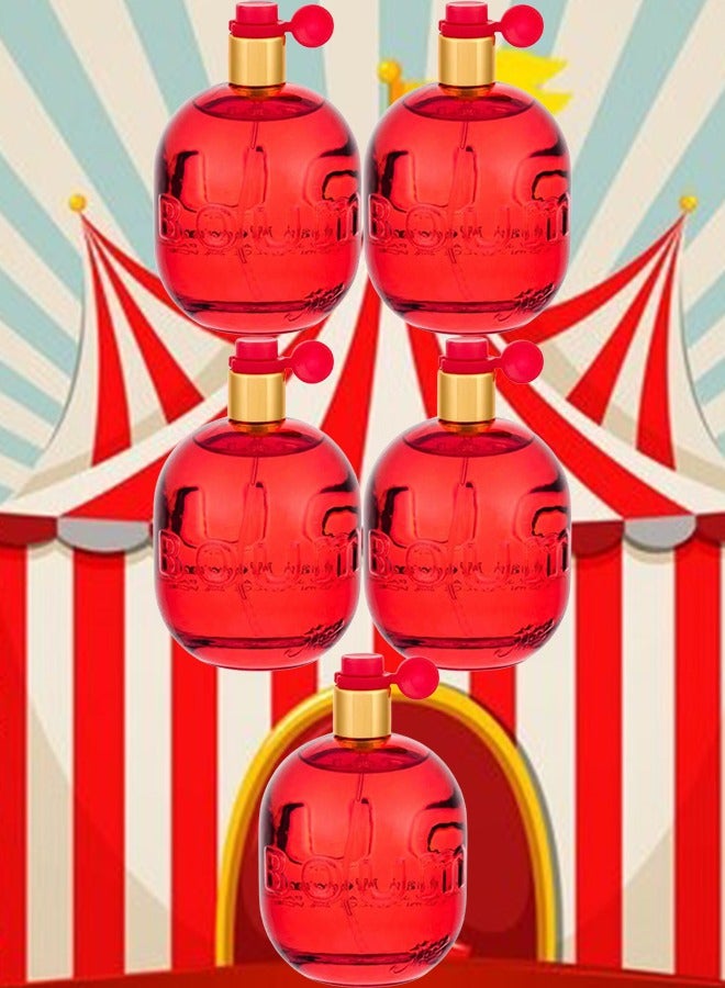 Boum 5 Pieces Jeanne Arthes Boum Vanille and Pomme D'amour EDP for Women 100 ml - Image 1