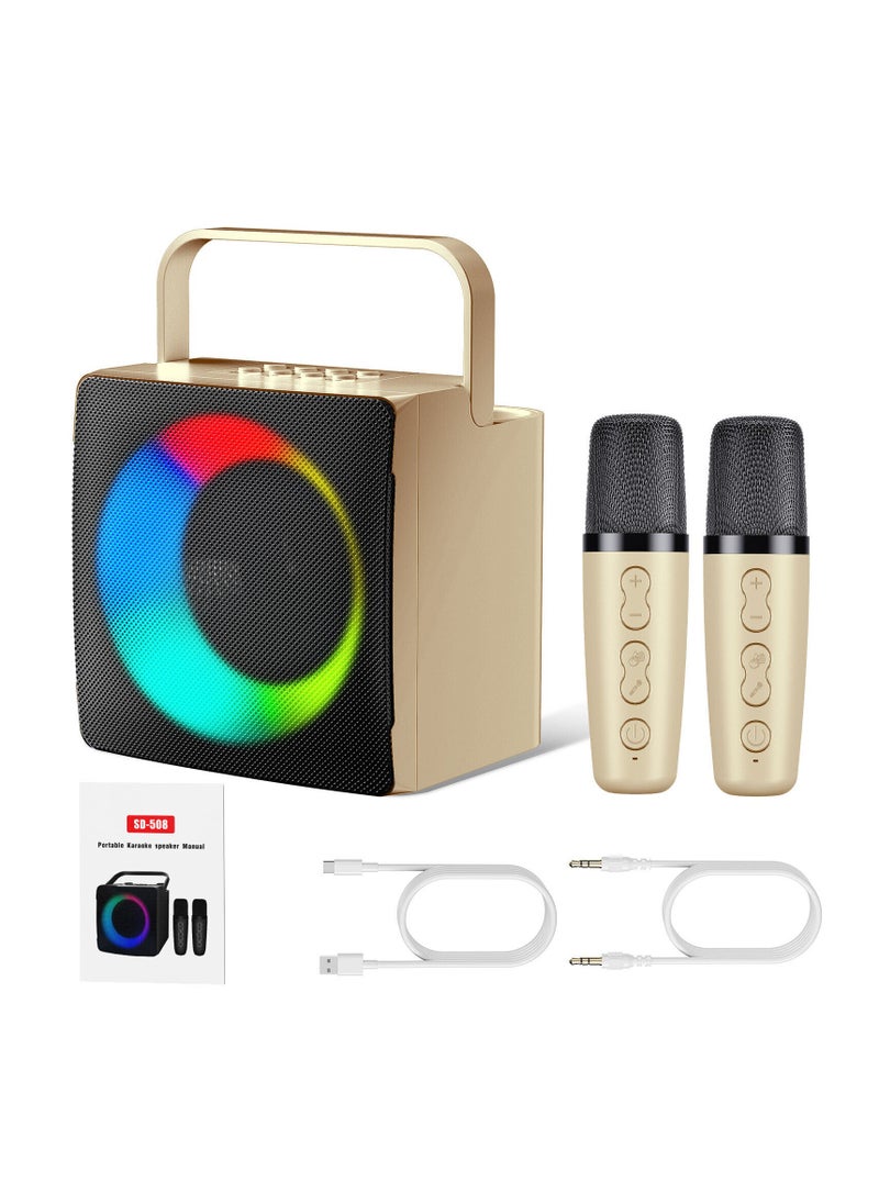SDRD SD-508 New Mini Karaoke speaker  - Image 1
