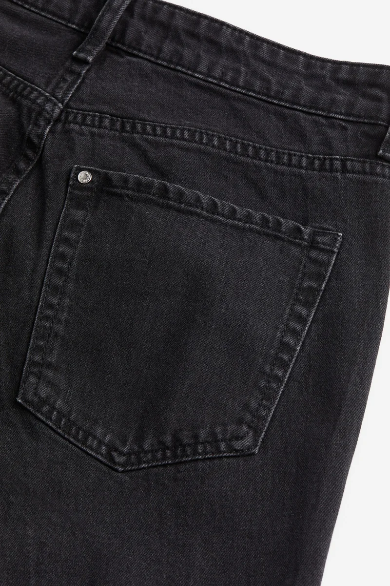 اتش اند ام Petite Fit Bootcut High Jeans