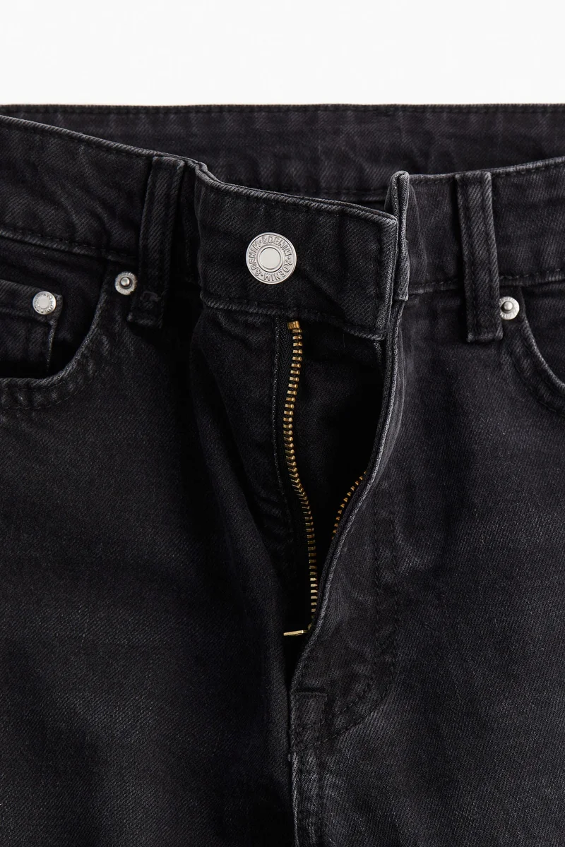 H&M Petite Fit Bootcut High Jeans