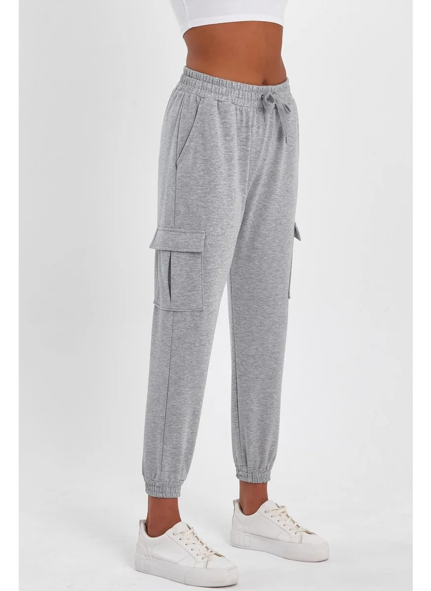 Alexander Gardi Alexandergardı Cargo Pocket Jogger Sweatpants (B23-0032)