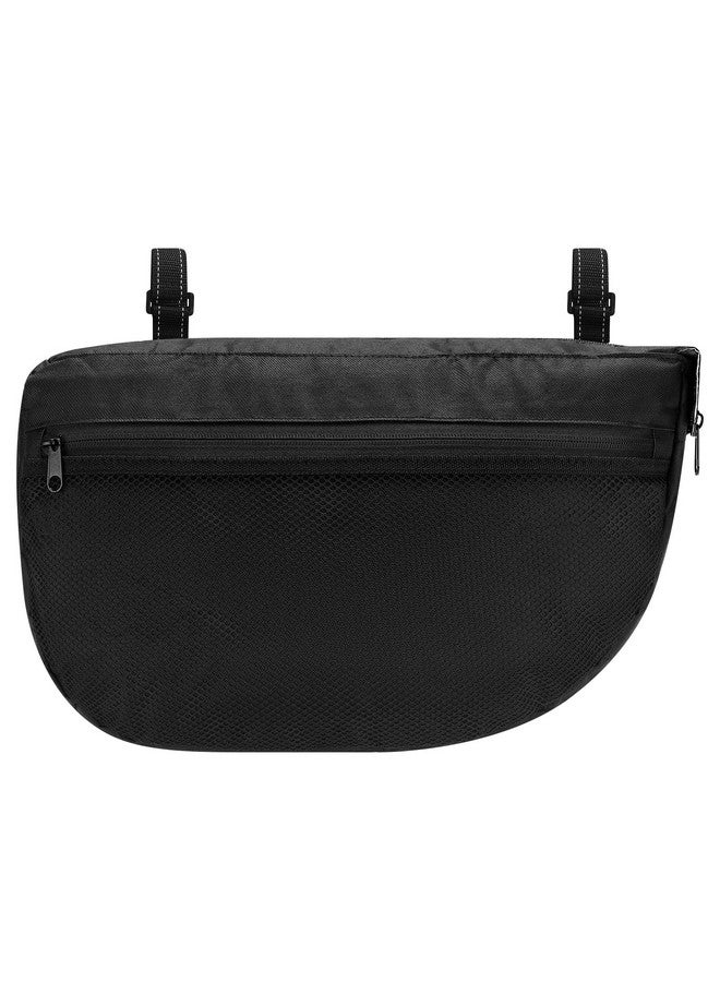 Accmor Insulated Side Sling Stroller Saddle Bag Organizer, Universal Stroller Organizer, Stroller Bag Caddy Organizer - Image 3