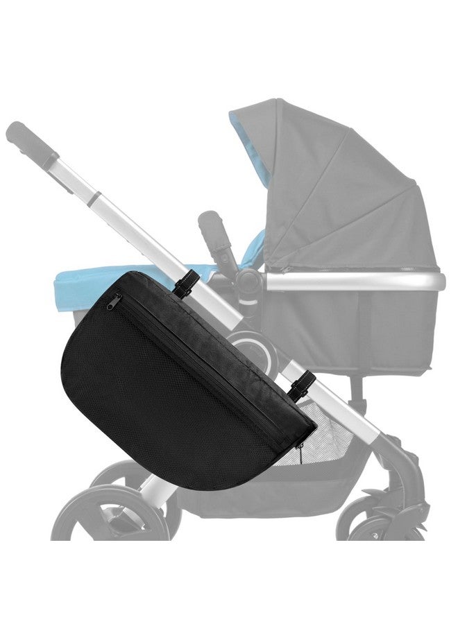 Accmor Insulated Side Sling Stroller Saddle Bag Organizer, Universal Stroller Organizer, Stroller Bag Caddy Organizer - Image 1