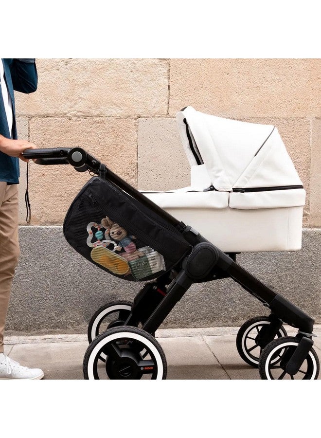 Accmor Insulated Side Sling Stroller Saddle Bag Organizer, Universal Stroller Organizer, Stroller Bag Caddy Organizer - Image 5