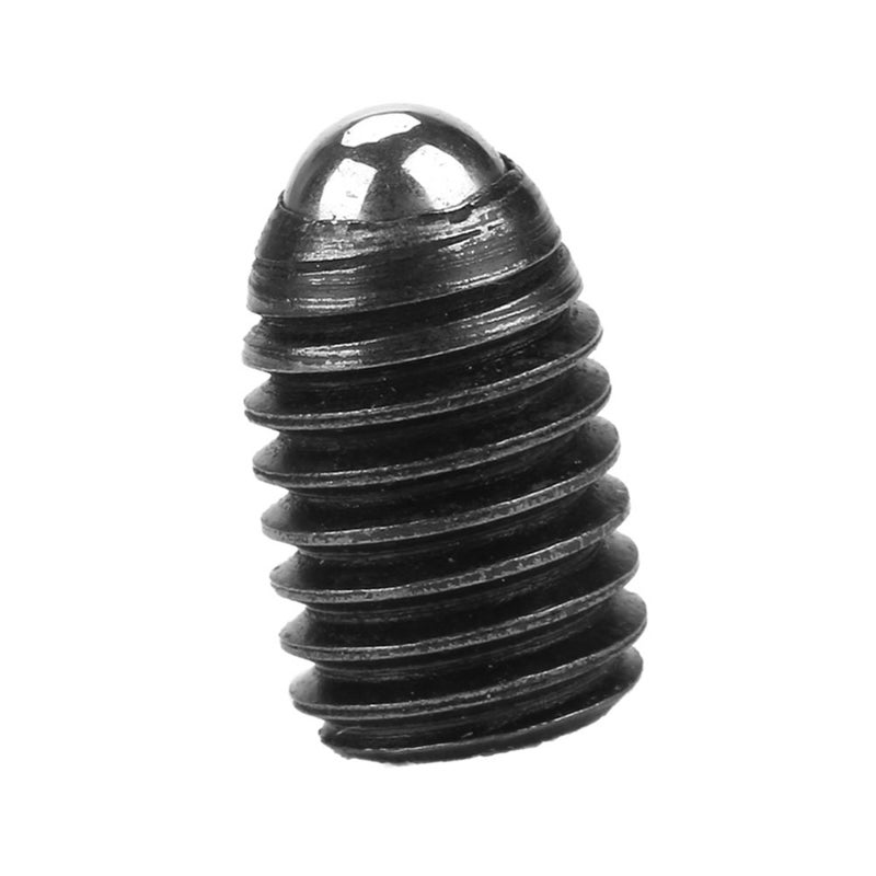 10pcs M8 Screw Thread Hex Socket Carbon Steel Ball Spring Plungers Set (M8*16) - Image 5