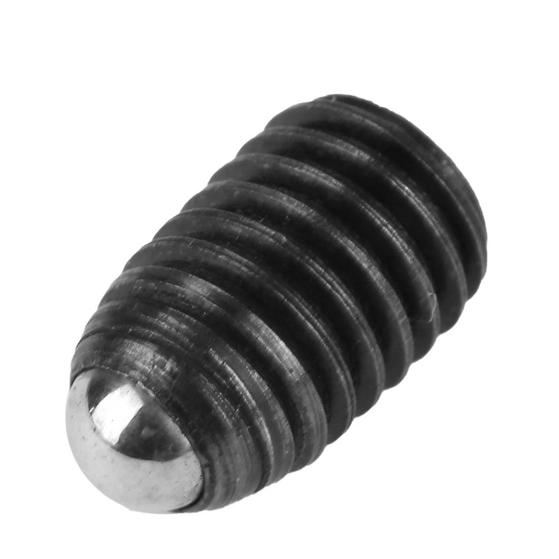 10pcs M8 Screw Thread Hex Socket Carbon Steel Ball Spring Plungers Set (M8*16) - Image 2
