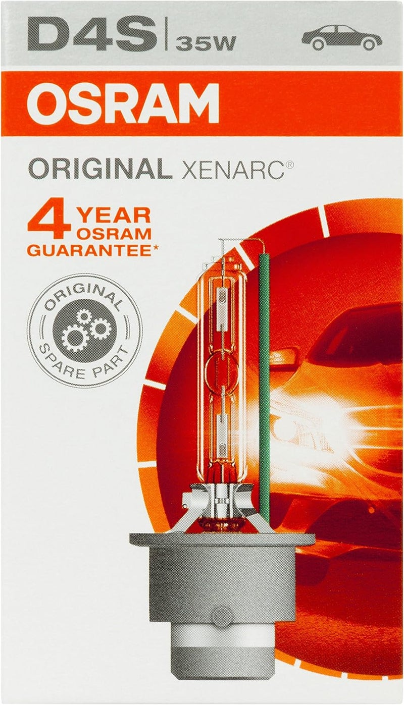 Osram Xenarc Original D4S HID Xenon Headlight Bulb - 35W - Image 4