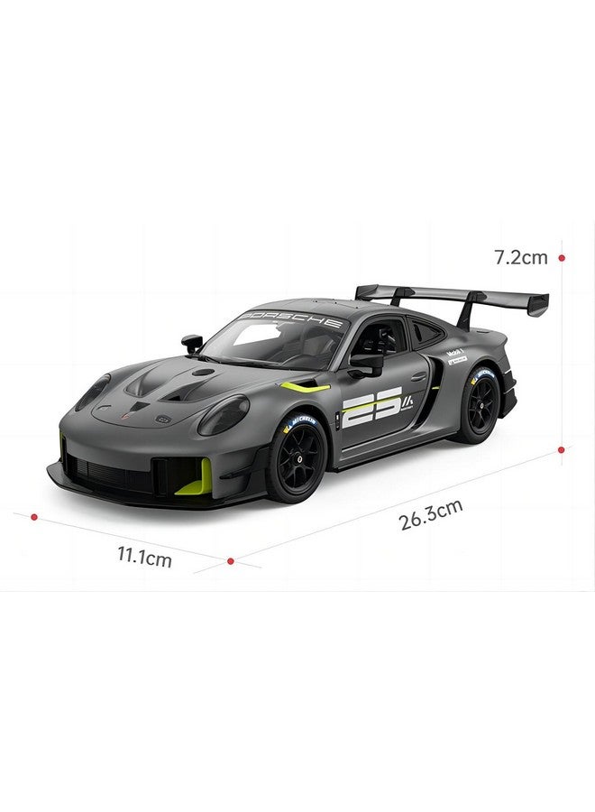 RASTAR 99600 1/18 Porsche Rc Car Building Kits - Officially Licensed Porsche 911 Remote Control Model Car For Play And Display - Ideal Gift For Kids - Grey - Image 3