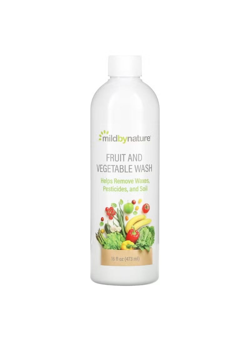 mild by Nature Fruit and Vegetable Wash16 fl oz 473 ml