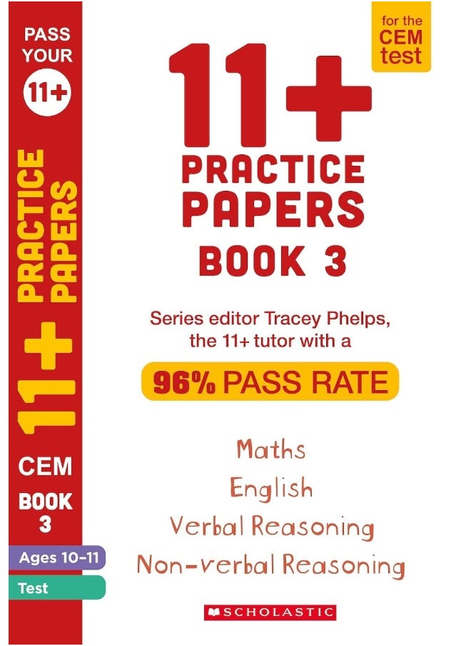 11+ Practice Papers for the CEM Test Ages 10-11 -  - Image 1