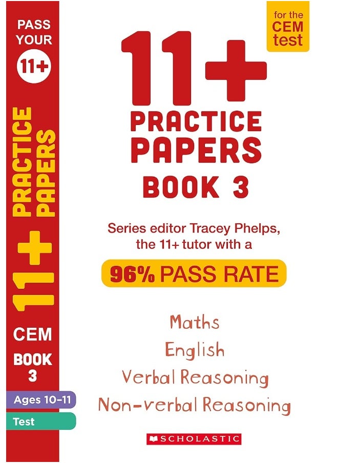 11+ Practice Papers for the CEM Test Ages 10-11 -  - Image 5