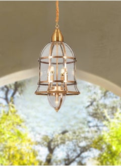 Target Copper Hanging Pendant Light IP65 Waterproof  - Image 3