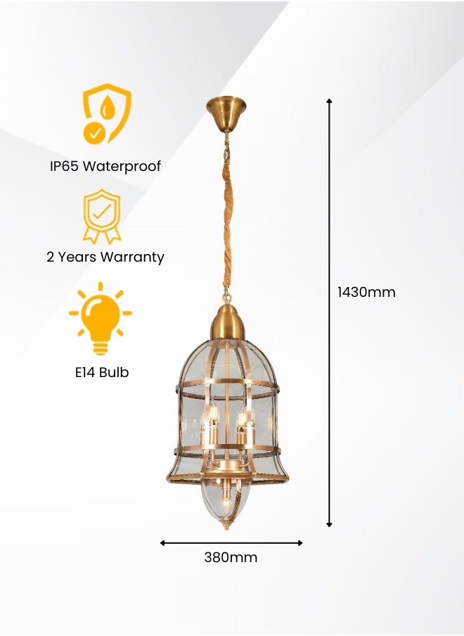 Copper Hanging Pendant Light IP65 Waterproof - pzsku/ZA840B1F03DC18A3A512EZ/45/_/1700116739/ddca112d-2ef4-46ba-a734-cd2b32941ea2