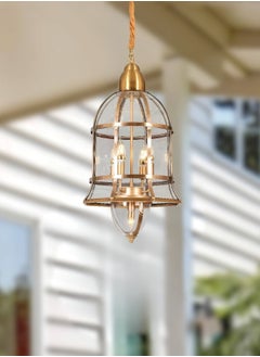 Target Copper Hanging Pendant Light IP65 Waterproof  - Image 1