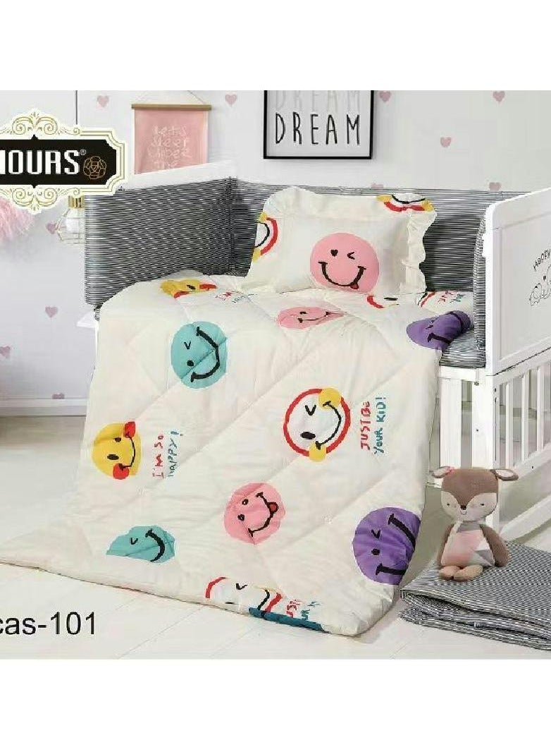 Hours 5-Piece Baby Crib Bedding Set  - Image 1
