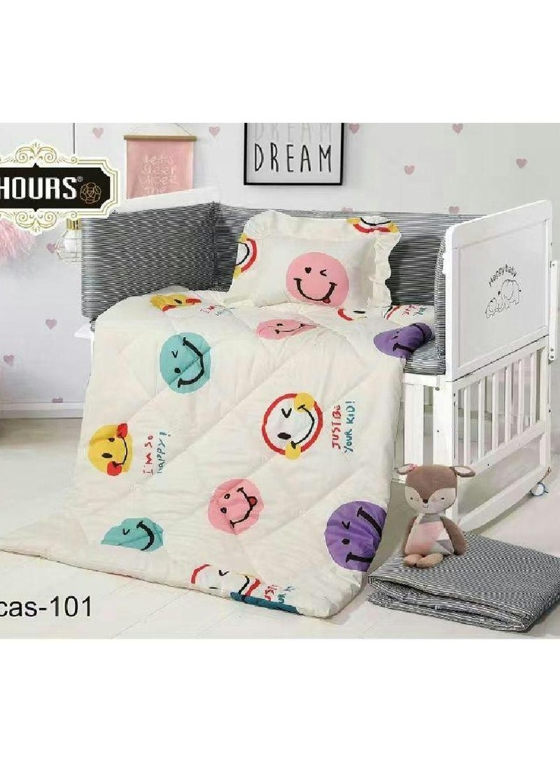 Hours 5-Piece Baby Crib Bedding Set  - Image 2