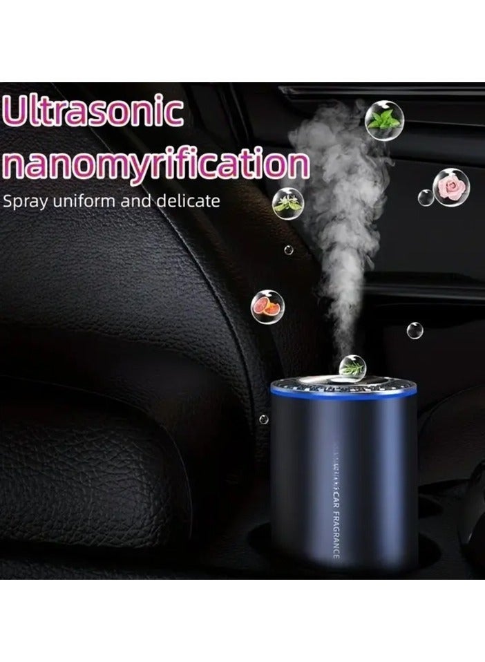 تايجر Car Fragrance Cologne Essential Oil Car Humidifier Diffuser – Black | Aromatherapy Car Diffuser with Cool Mist | USB Powered Car Air Purifier & Freshener | Portable Humidifier for Vehicle & Office Use | Long-Lasting Scent & Silent Operation  - Image 5