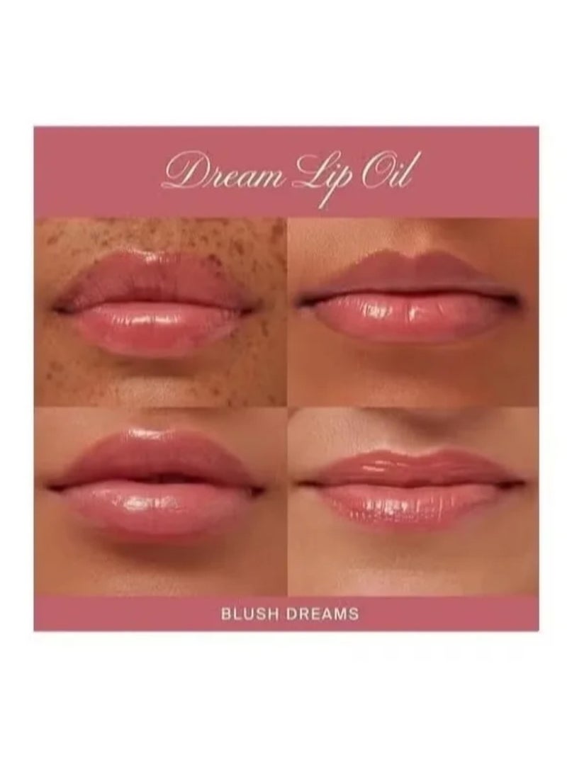 Summer Summer Fridays Dream Lip Oil - Tinted Lip Oil with Hydrating Coverage, High Shine and Deep Moisture - Non-Sticky Formula for Soft, Long-Lasting Lips - Red Dreams (0.15 oz) - Image 3