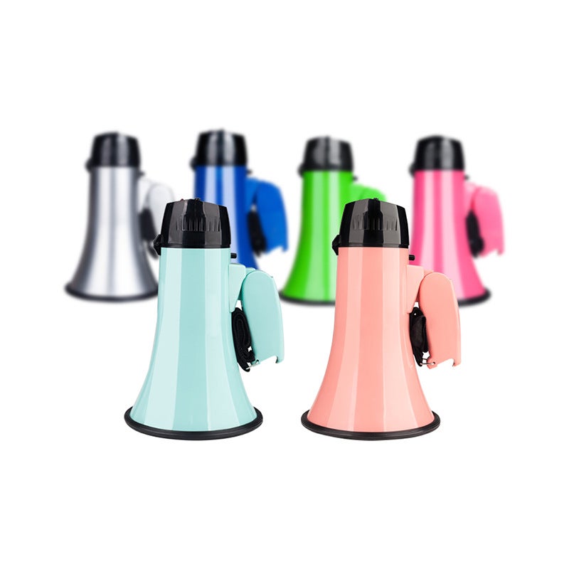 Flood Control, Disaster Prevention, Anti-Epidemic Security Promotion 25W Handheld Megaphone Speaker Outdoor 240 Seconds Recording Alarm Stall - Image 2