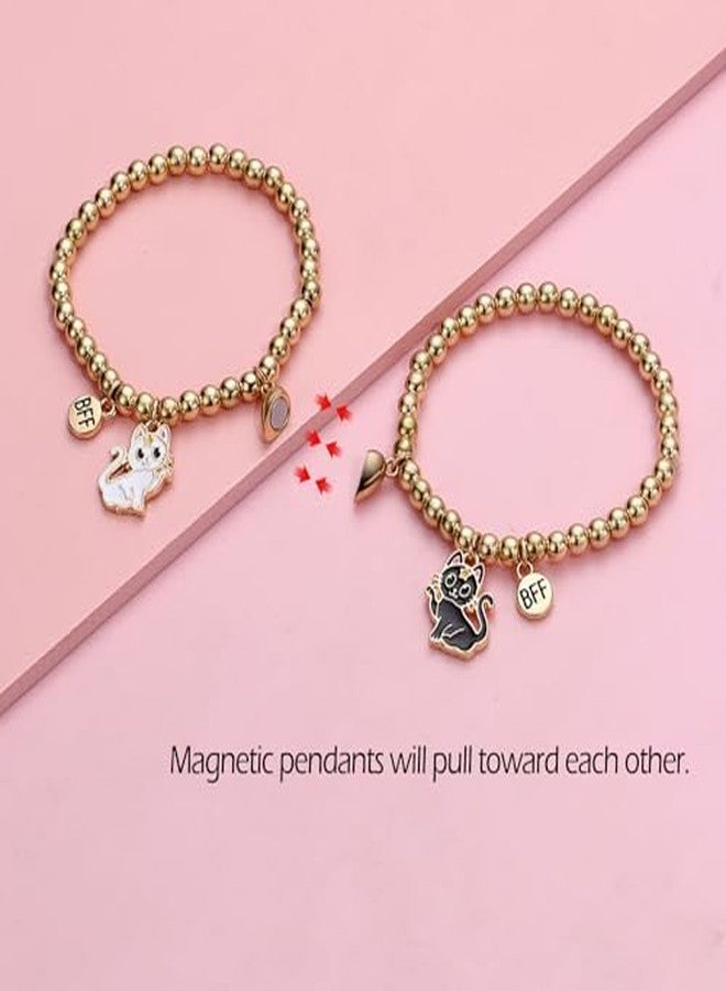 xinxingin 2 Pcs Best Friend Bracelet, Friendship Bracelet Set, Birthday Gifts for Best Friend, Friendship Band for Girls, Kids Bracelets for Girls,Gifts for Best Friend - Image 5