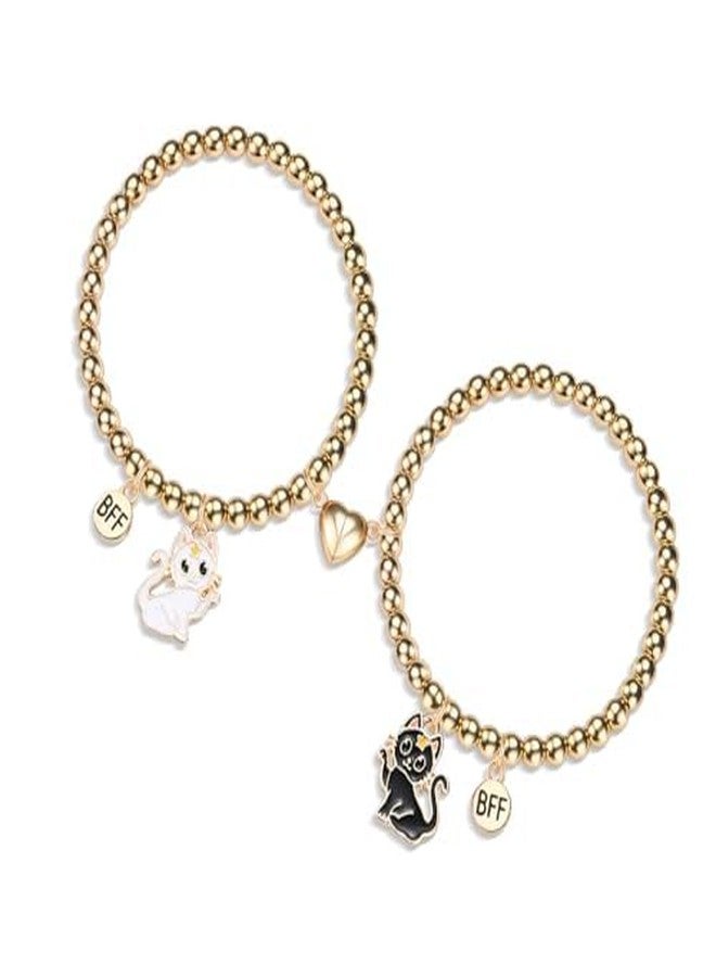 xinxingin 2 Pcs Best Friend Bracelet, Friendship Bracelet Set, Birthday Gifts for Best Friend, Friendship Band for Girls, Kids Bracelets for Girls,Gifts for Best Friend - Image 1