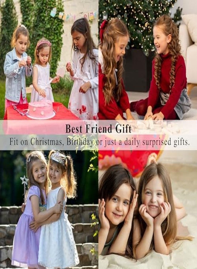 xinxingin 2 Pcs Best Friend Bracelet, Friendship Bracelet Set, Birthday Gifts for Best Friend, Friendship Band for Girls, Kids Bracelets for Girls,Gifts for Best Friend - Image 3