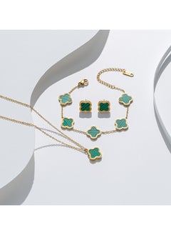 Gold/Green