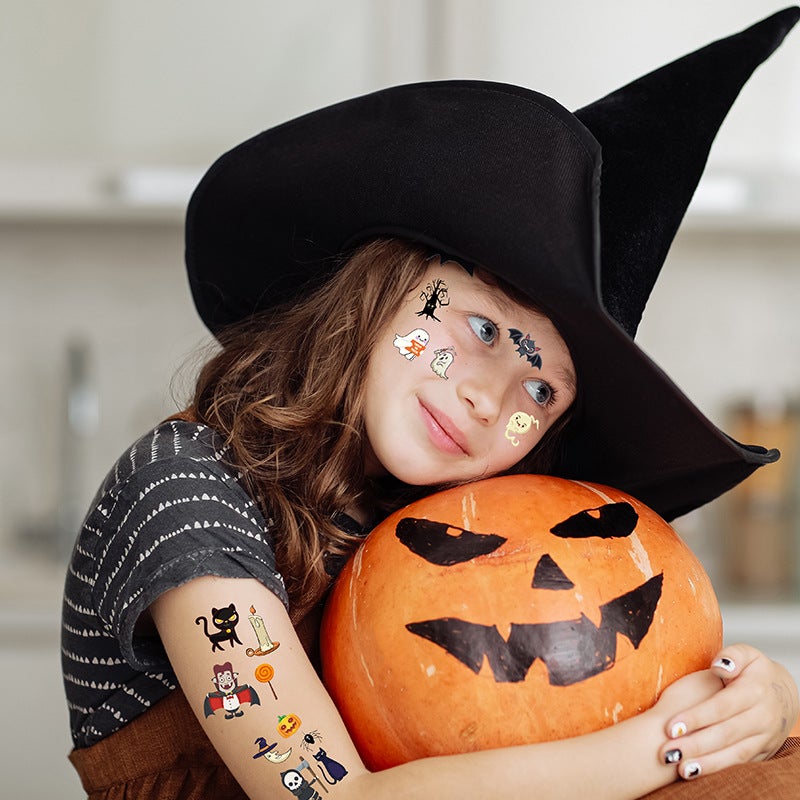 Spot Wholesale Kidsren's Cartoon Tattoo Sticker Set Waterproof Cute Watch Animal Dinosaur Face Sticker Tattoo - Image 4