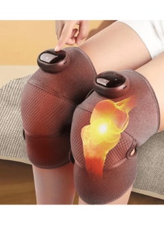 Kimaya Electric Heating Therapy Knee Massager, Cordless Knee Massage Machine for Circulation and Pain Relief, 3-in-1 Heating Pad for Knee Elbow Shoulder with 3 Heating Levels, Ideal Gift  - Image 2
