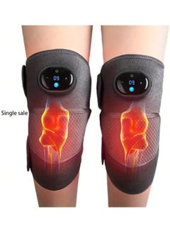 Kimaya Electric Heating Therapy Knee Massager, Cordless Knee Massage Machine for Circulation and Pain Relief, 3-in-1 Heating Pad for Knee Elbow Shoulder with 3 Heating Levels, Ideal Gift  - Image 5