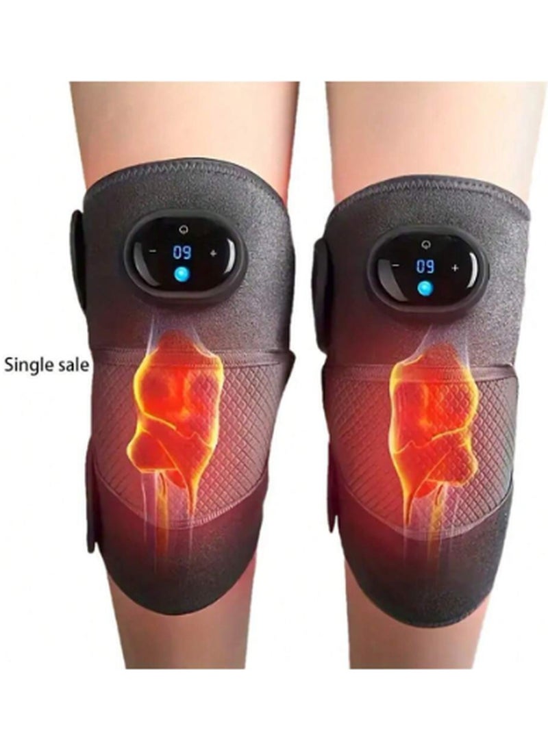 Kimaya Electric Heating Therapy Knee Massager, Cordless Knee Massage Machine for Circulation and Pain Relief, 3-in-1 Heating Pad for Knee Elbow Shoulder with 3 Heating Levels, Ideal Gift  - Image 5