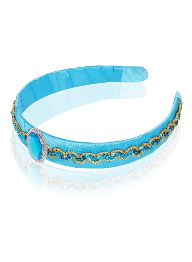 Jmkcoz Princess Costume Headband Necklace Dress up Accessories Halloween Party Cosplay Chritmas Gifts - Image 5