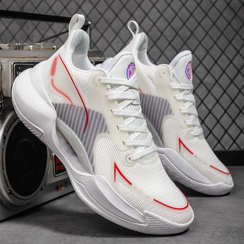 Ultra-Light Anti-Slip Shock-Absorbing Summer Breathable Practical Mesh Wear-Resistant Sports Shoes Children'S Sneakers Men'S Shoes Basketball Shoes Men - Image 3