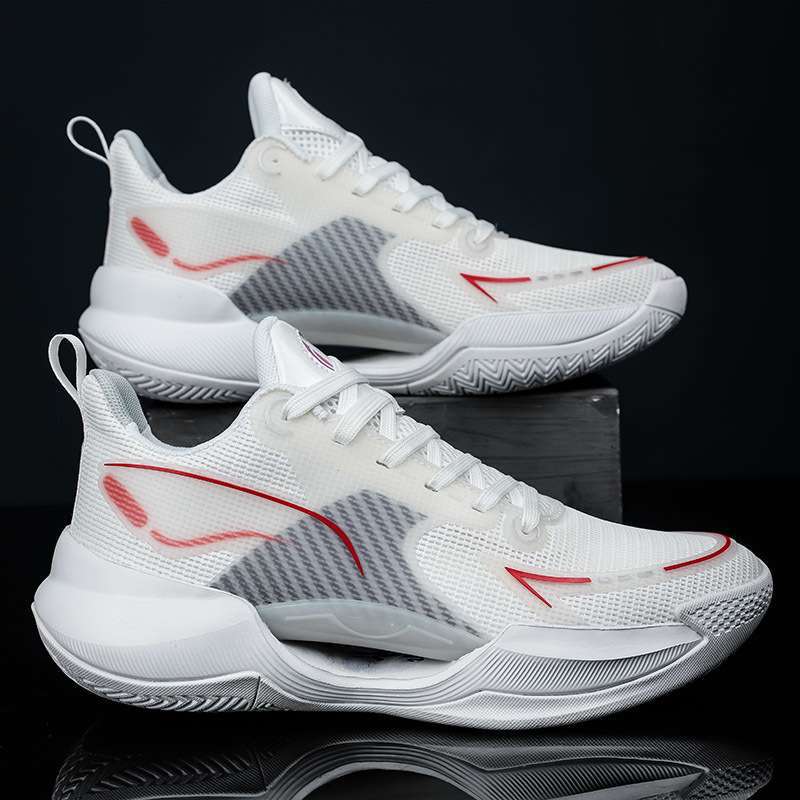 Ultra-Light Anti-Slip Shock-Absorbing Summer Breathable Practical Mesh Wear-Resistant Sports Shoes Children'S Sneakers Men'S Shoes Basketball Shoes Men - Image 5