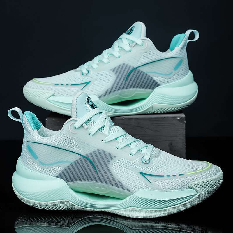 Ultra-Light Anti-Slip Shock-Absorbing Summer Breathable Practical Mesh Wear-Resistant Sports Shoes Children'S Sneakers Men'S Shoes Basketball Shoes Men - Image 4