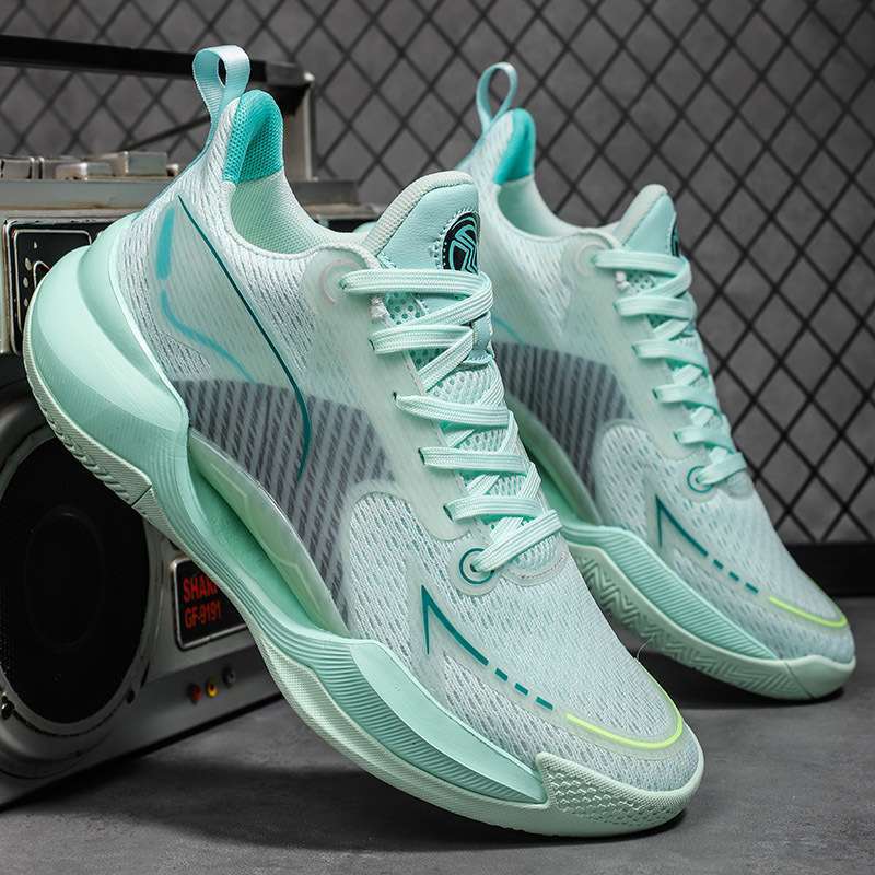 Ultra-Light Anti-Slip Shock-Absorbing Summer Breathable Practical Mesh Wear-Resistant Sports Shoes Children'S Sneakers Men'S Shoes Basketball Shoes Men - Image 1