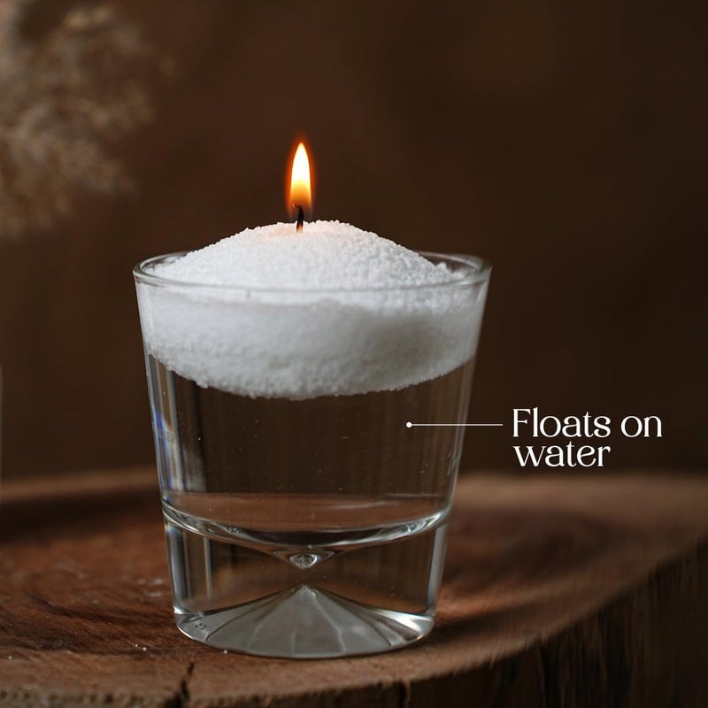 Premium Pearl Candle Wax - Smooth Finish for DIY Candles, Ideal for Homemade & Luxury Candles and Elegant Look-White in Colour with Premium potli Pouch  - Image 3
