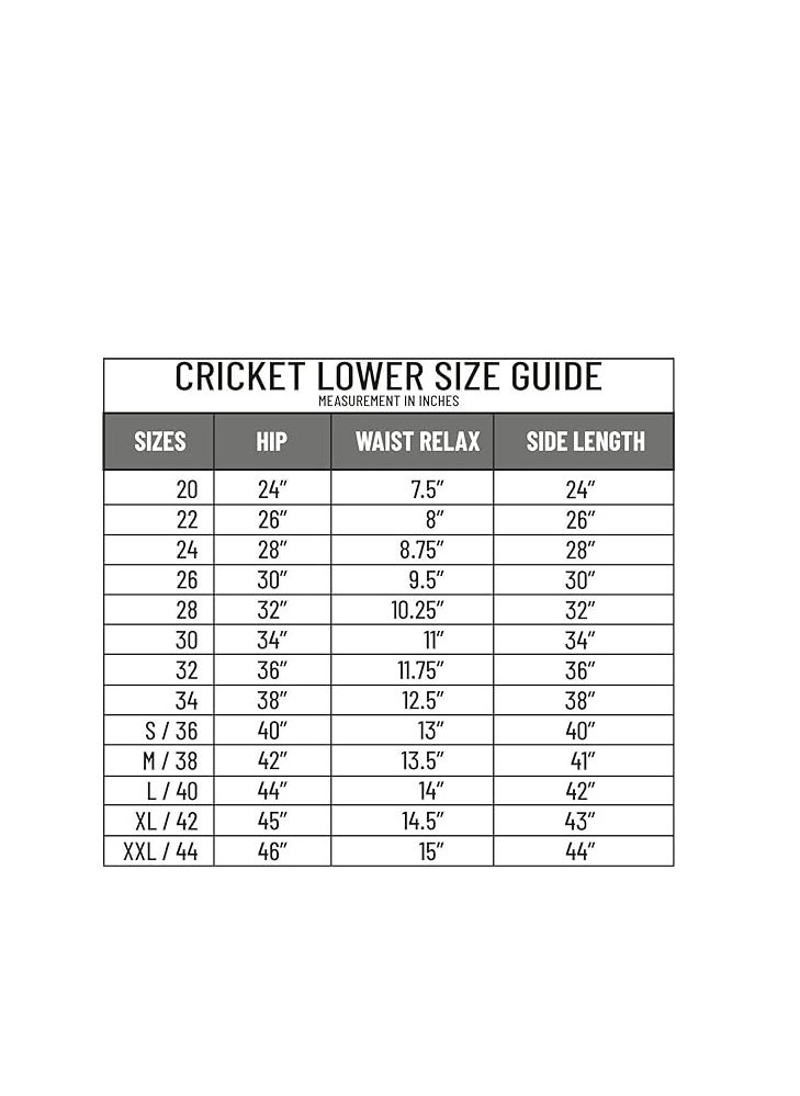 DSC - Atmos Cricket Pant | Size 30 | Material : Polyester | Strength & Durability - Image 1