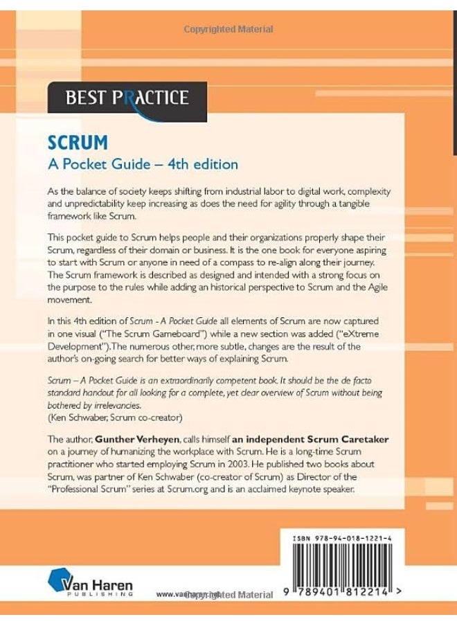null - Scrum A Pocket Guide – 4th edition: A Smart Travel Companion: A Smart Travel Companion - A Pocket Guide (Best Practice) - Image 1