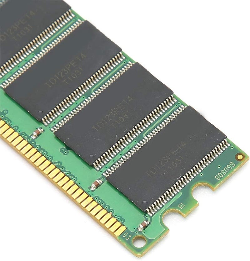 Acouto 2Pcs 1GB DDR PC2100 Memory Module DoubleSided 226Mhz Full Compatible for and Systems - Image 3