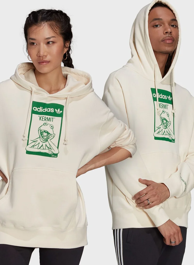 adidas Originals Unisex Kermit Hoodie
