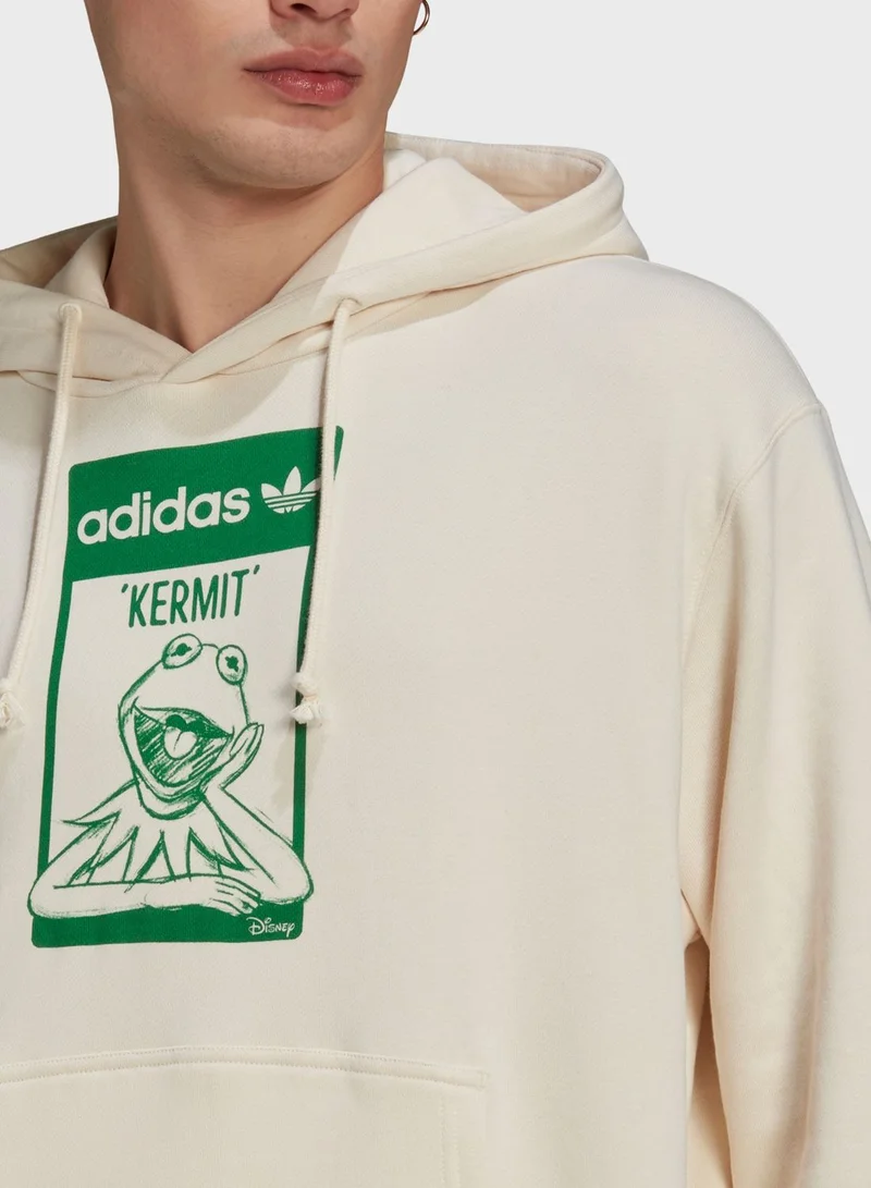 adidas Originals Unisex Kermit Hoodie